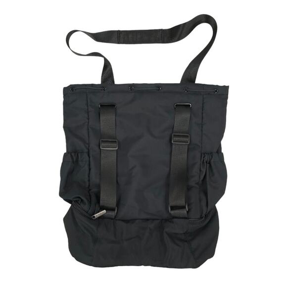 Beyond Yoga Backpack Gym Bag Convertible Tote Black main image 7